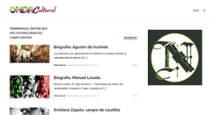 Desktop Screenshot of ondacultural.org